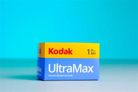 Kodak Ultramax 400 36exp 35mm Color Negative Film Coastal Film Lab