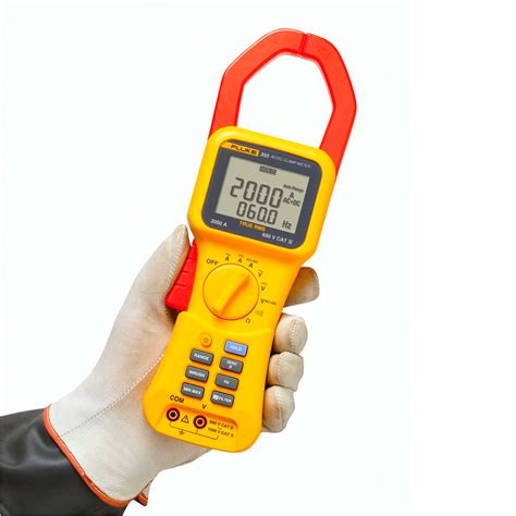 Fluke 355 токоизмерительные клещи для измерения токов до 2000 А ...