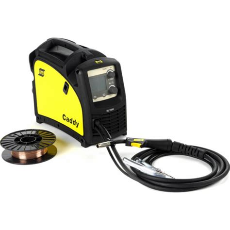 Мобильный полуавтомат ESAB Caddy­ Mig C160i: купить сварочный ...