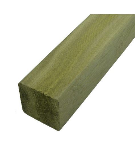 Timber Fence Post 8 Foot X 4 X4 95mm Approx Mcnairs Building Supplies