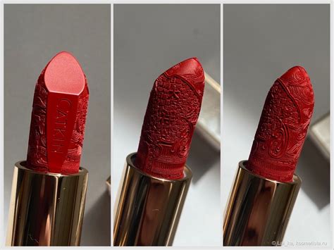 Китайская диковина — матовая помада Catkin Dreamworld C01 Red | Отзывы ...