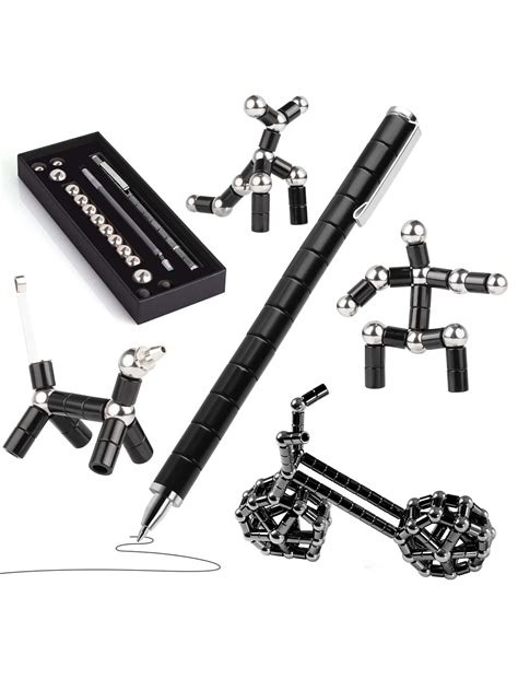 Magnetic Fidget Pen Toy Magnet Gel Pen Fidget Toy Think Ink Pen