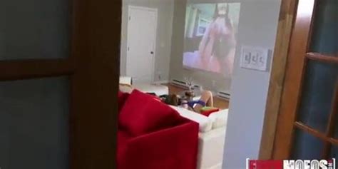 Miley Cole In Roomie Watches Kinky Porn Tnaflix