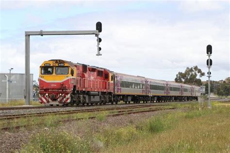 V Line Standard Gauge To Albury Wongm S Rail Gallery