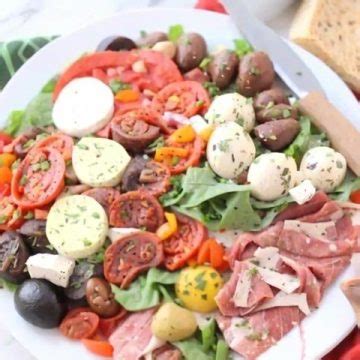 Receta Ensalada Italiana Keto Recetasketo