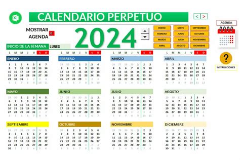 Calendario Per Con Feriados Descarga En Excel Y Pdf