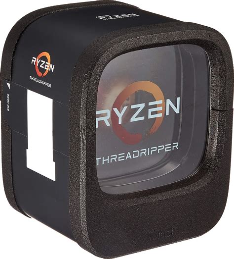 AMD Ryzen Threadripper 1920X (12-core/24-thread) Desktop Processor ...