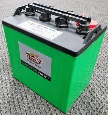 Interstate 8 Volt Golf Cart Batteries | 8 Volt Golf Cart Batteries Near Me