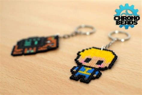 Pin By Becky Brown On Perler Beads Perler Beads Keychain Beads