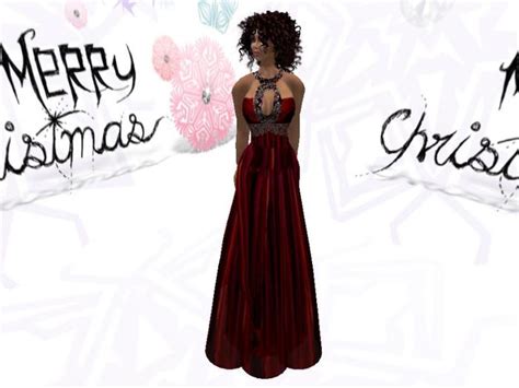Second Life Marketplace Christmas Treasure Gown
