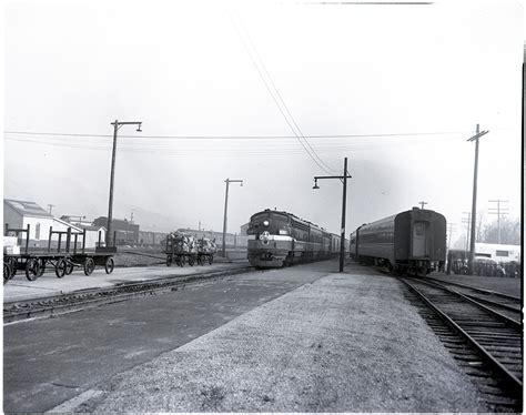 Northern Pacific Train Mainstreeter Missoula Montana Montana History Portal