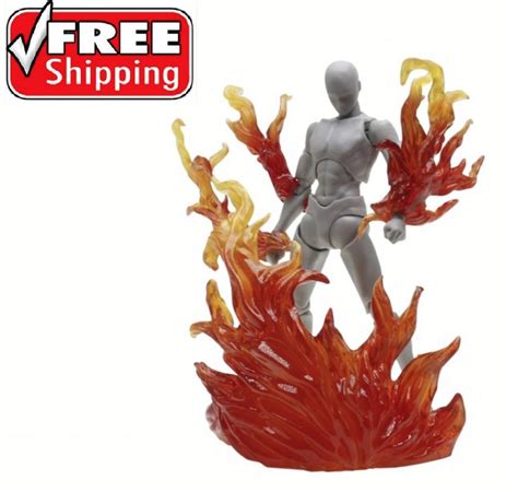 Buy Effect Arm Fire Flame D Art Figma Saint Seiya Kamen Rider Gundam Hot Toys Online At