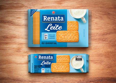 Biscoito Renata Laminado Leite G E G Renata