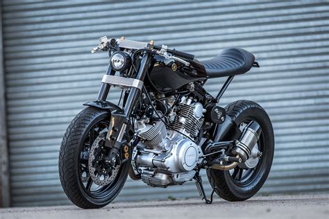 Garage Cafe Racers Customs Passion Inspiration Yamaha Xv Virago