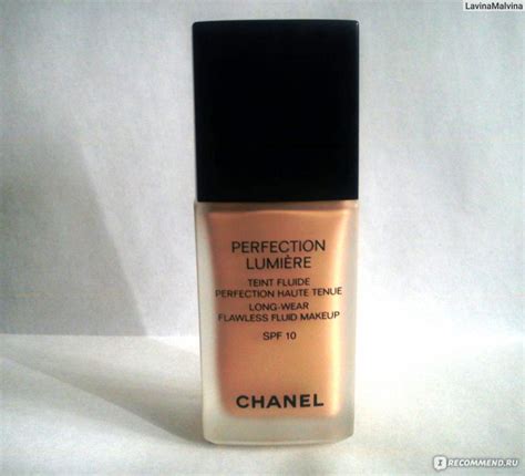 Тональный крем Chanel PERFECTION LUMIÈRE - «Мой любимчик. » | отзывы