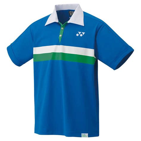 Yonex Elite Short Sleeve Polo Shirt Blue Smashinn