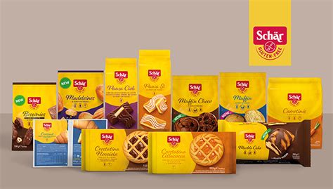 Schär: un mondo di prodotti senza glutine