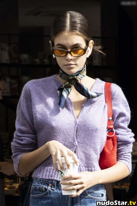 Kaia Gerber KaiaGerber Nude OnlyFans Photo 327 Nudostar TV