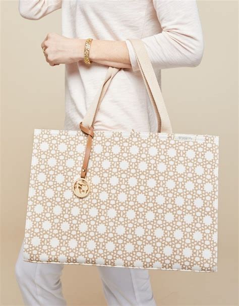 Nwt Brand New Spartina 449 Market Tote Garden House Women Bag Etsy