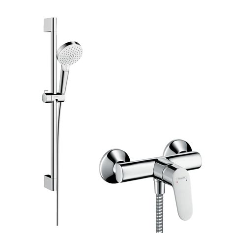 Hansgrohe Focus Einhebel-Brausenmischer Aufputz | einBad