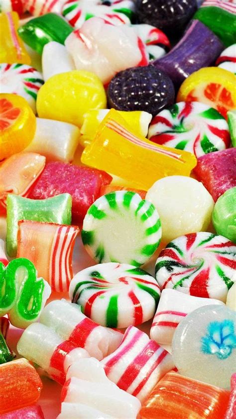 Candy Wallpaper 22 | Вкусняшки, Сладости, С днем рождения