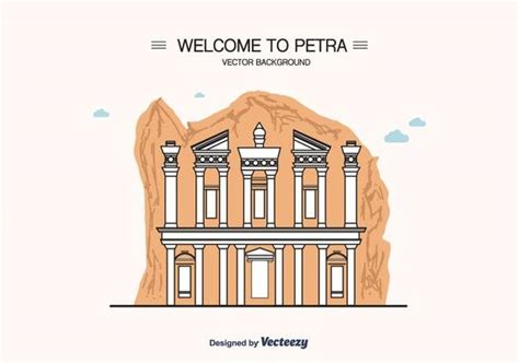 Petra Jordan Vector Art, Icons, and Graphics for Free Download