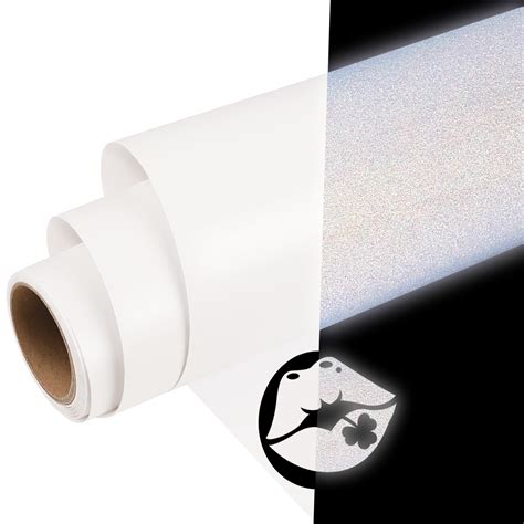 Wrapxpert Reflective Vinyl Permanent White Vinyl For