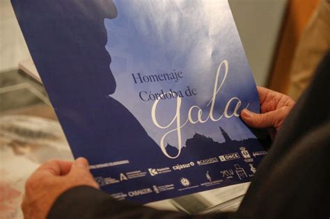 Córdoba de Gala semana cultural en homenaje a Antonio Gala