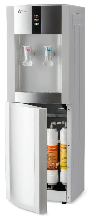Пурифайер-проточный кулер для воды Aquaalliance H1s-LD white/silver