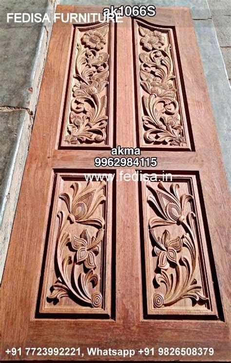 Main Door Design Safety Door Design Tata Door Design With Price Sagwan
