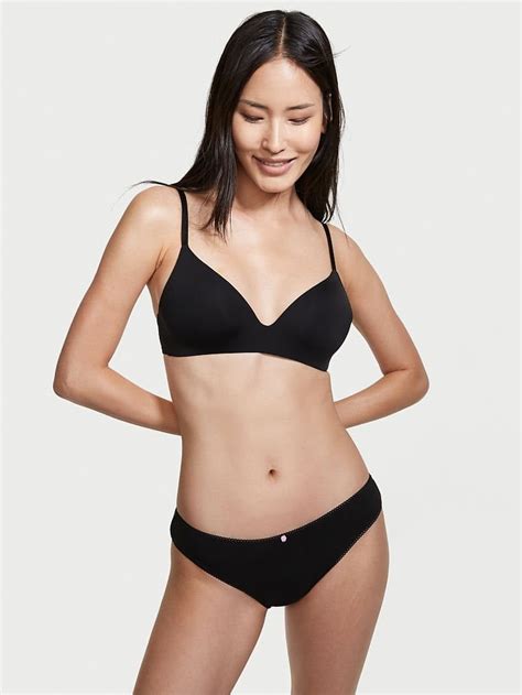 Victoria S Secret Pamuk Bikini K Lot Siyah Vs Vsl