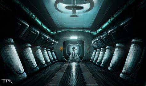 Cryo Bay By Mitchroseart On Deviantart