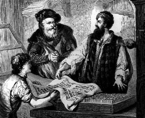 Biography Of Johannes Gutenberg German Inventor