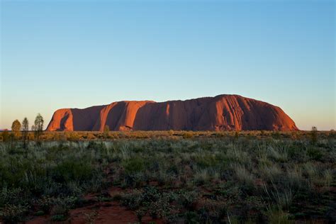 uluru  ayers rock   change  australias  iconic monument