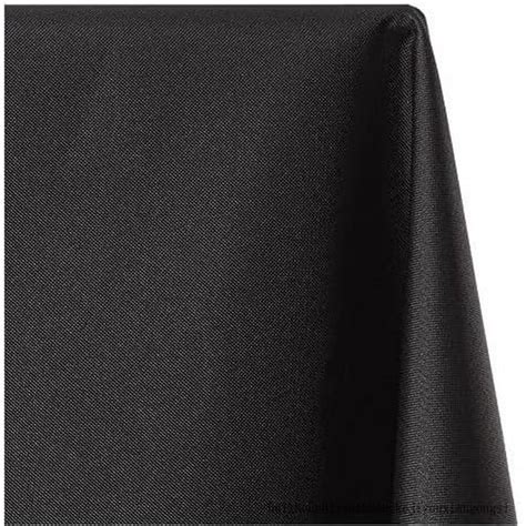 Canvas Fabric Waterproof Outdoor 60 Wide 600 Denier 15 Colors Sold By The Yard 1 Yard Black