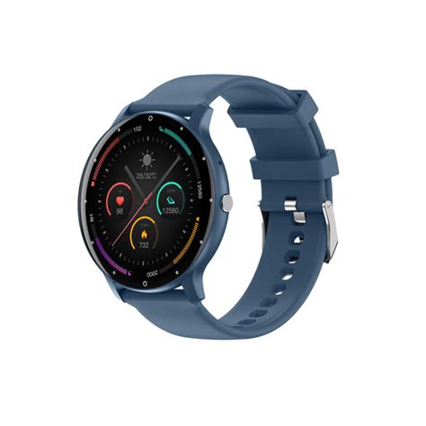 UBABAI Умные часы Умные часы ZL02pro, круглые часы со встроенным ...