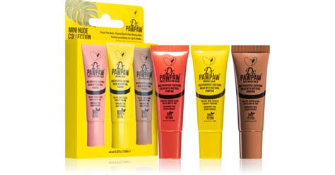 Dr Pawpaw Mini Nude Collection Lahjasetti Notino Fi