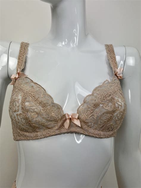 Agent Provocateur Nude Lace Underwear Set Rellik