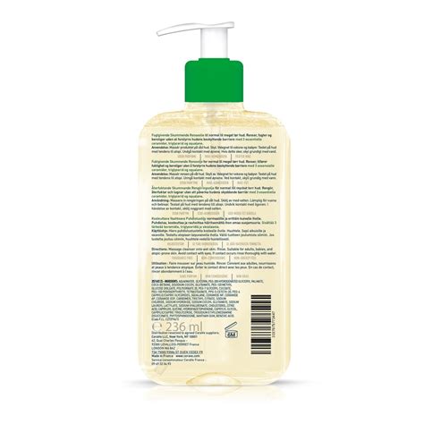 Cerave Huile Lavante Moussante Hydratante Ml