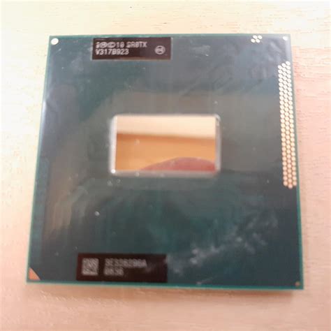 Intel Core i3-3120M SR0TX - メルカリ