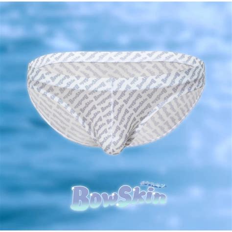 BOWSKIN Sugar Daddy bikini brief Icesilk เกงในผานำแขง กางเกงในชาย เกงในไขเยน บกนชาย