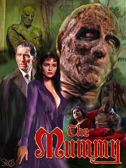The Mummy 1959 Classic Horror Movies Posters Hammer H