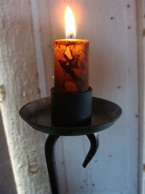 Rustic Candle Sconce Wall Candle Holder Handmade Blacksmith Etsy Uk