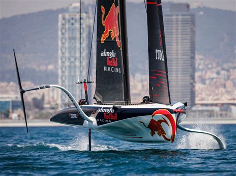 Alinghi Red Bull Racing Enters Match Race Mode Barche Magazine Isp