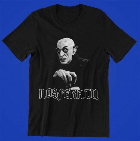 Nosferatu Vampire Dracula Classic Horror Movie T Shirt Walmart