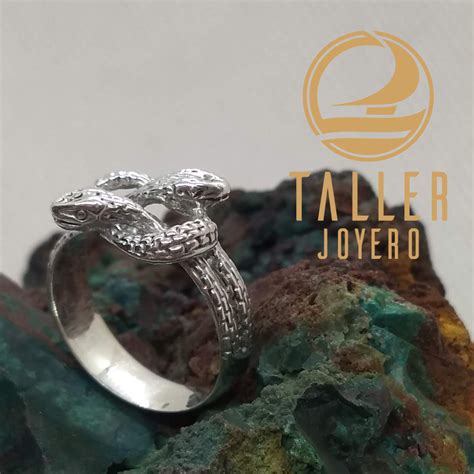 Anillo serpiente Joyería Online Santiago de Chile Diseño Joyas