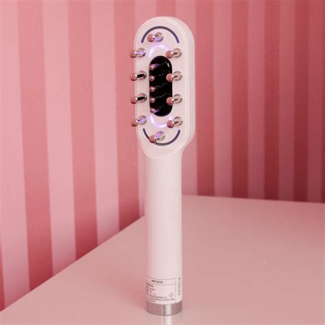 Лазерная расческа Power Grow Brush X5 для стимуляции роста волос