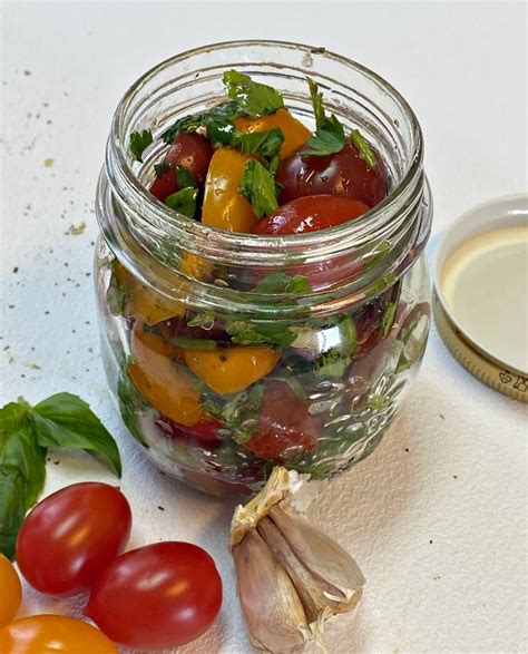 Italian Style Marinated Cherry Tomatoes Delice Recipes