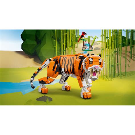LEGO Creator Величний тигр (31129) купити в інтернет-магазині: ціни на ...