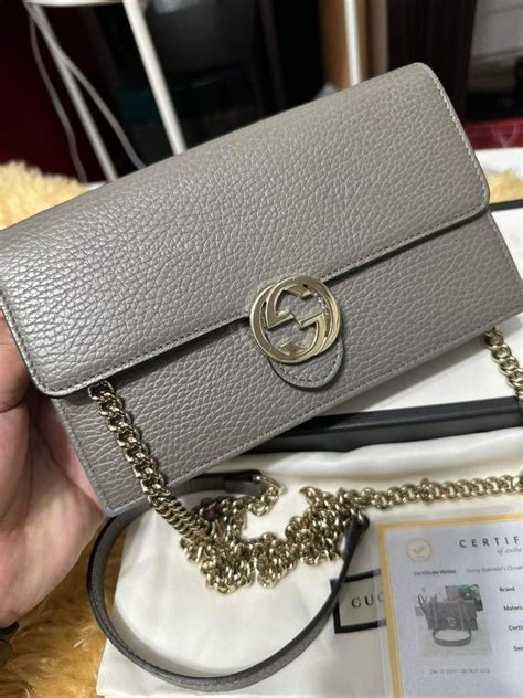 Gucci Interlocking Woc Luxury Bags And Wallets On Carousell